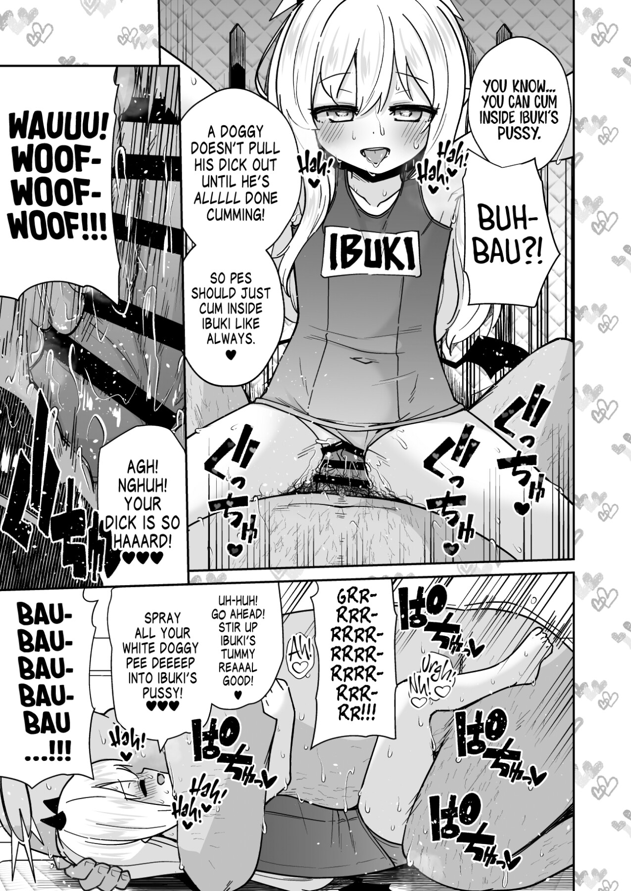 Hentai Manga Comic-Sensei! Do You Wanna Play Pretend Doggies With Ibuki?-Read-14